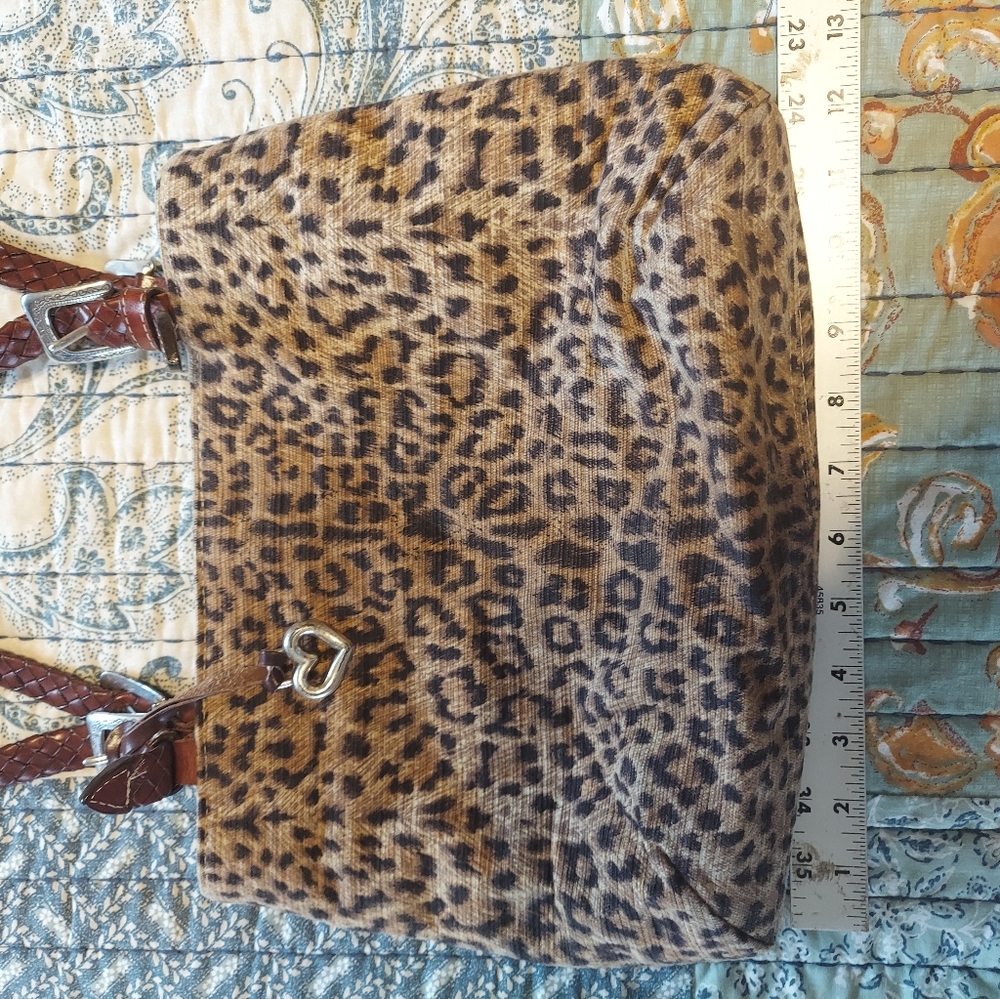 Brighton Leopard Purse - Picture 4 of 6